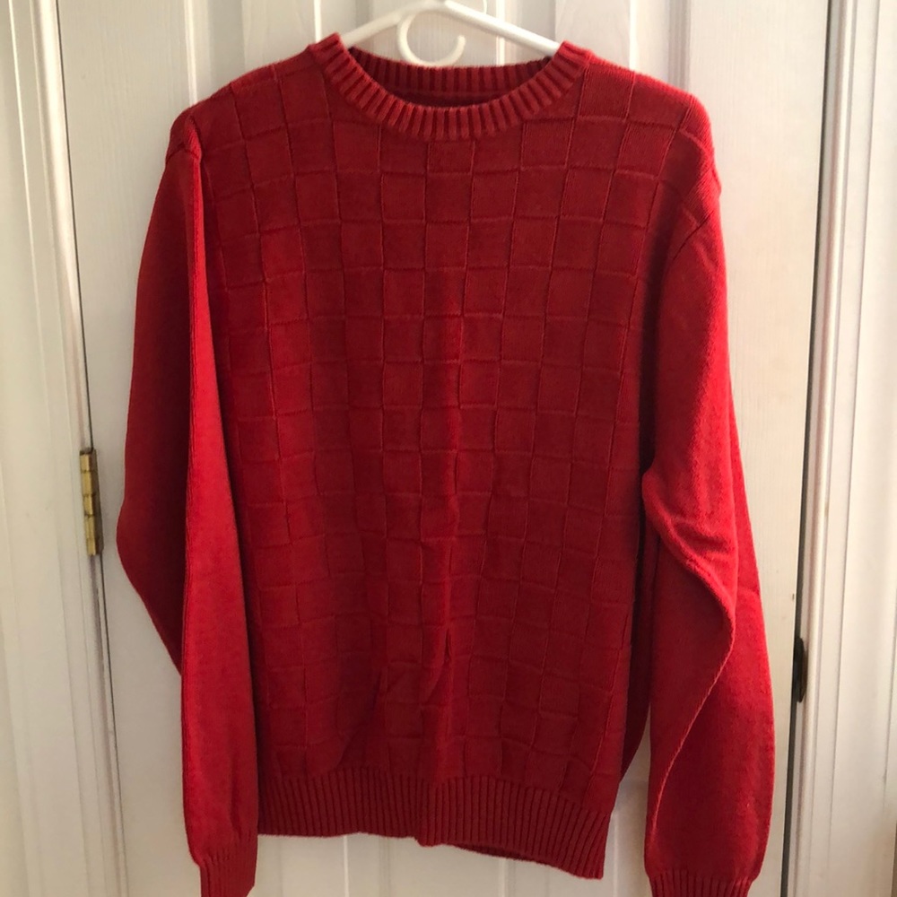 George and Martha Crew Neck Sweater.